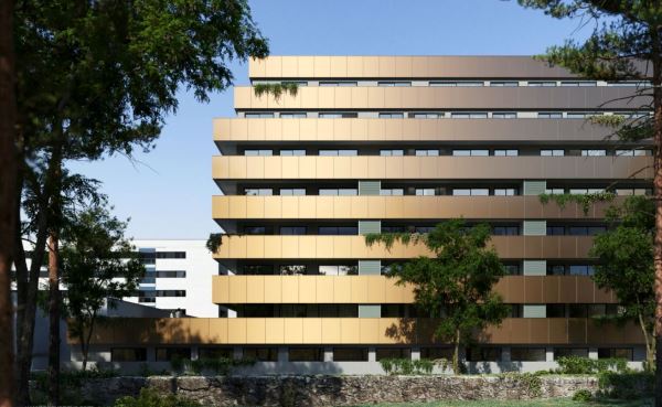 Apartamento T0 Evolutivo Novo, com varanda e Lugar de Garagem na Avenida da República, V. N. Gaia