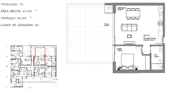 APARTAMENTO T1 | 295.000€