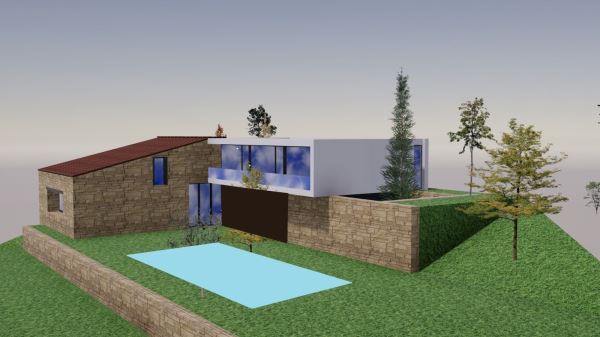 Terreno para projeto de turismo de habitação em pleno Douro