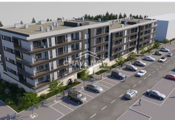 Apartamento T3 novo, urbanização Quinta do Mosteiro, Moreira