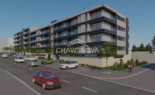 Apartamento T3 novo, urbanização Quinta do Mosteiro, Moreira
