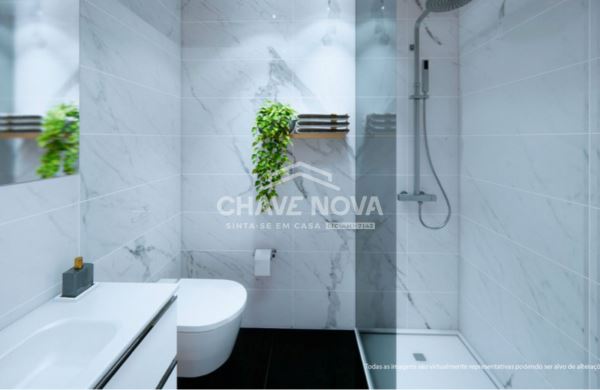 Apartamento T3 novo, urbanização Quinta do Mosteiro, Moreira