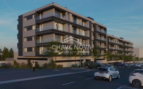 Apartamento T3 novo, urbanização Quinta do Mosteiro, Moreira