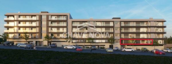 Apartamento T3 novo, urbanização Quinta do Mosteiro, Moreira