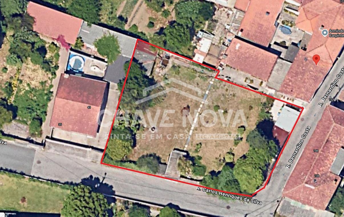 Terreno para Venda em Gulpilhares e Valadares