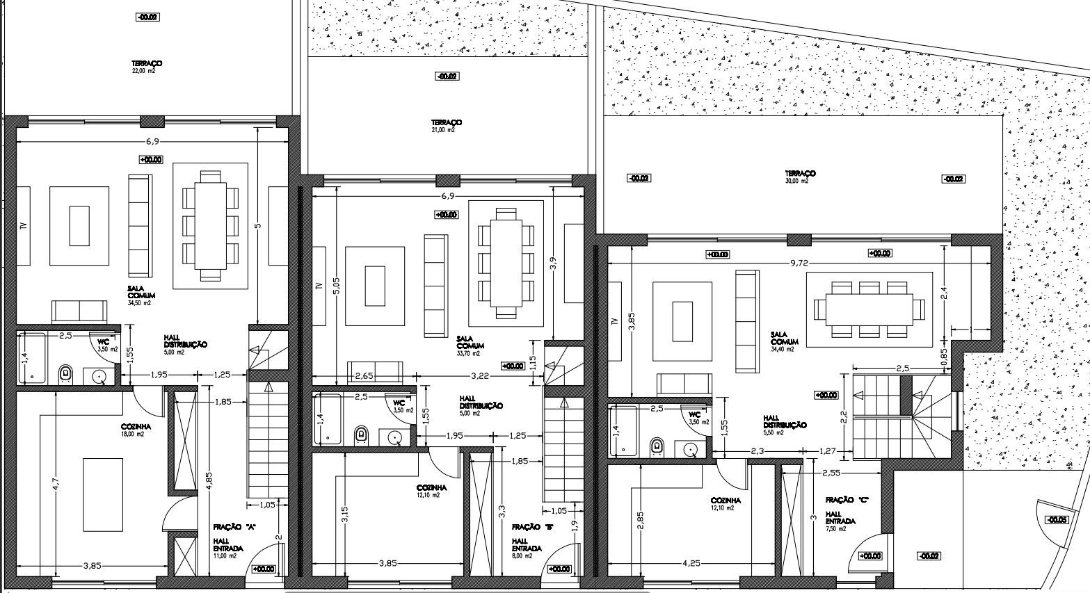 Terreno para Venda em Gulpilhares e Valadares