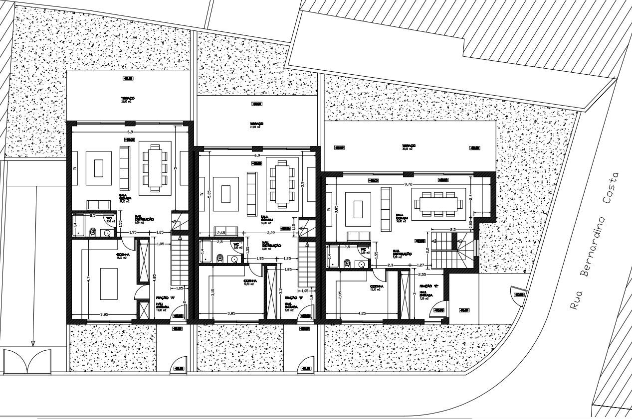 Terreno para Venda em Gulpilhares e Valadares