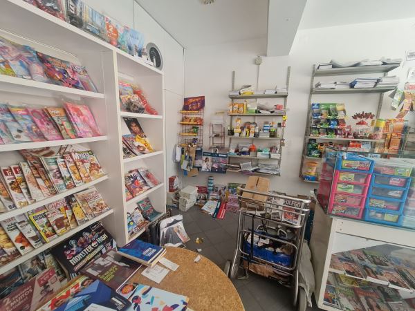Tresspasse de papelaria com Jogos Santa Casa - Junto ao metro de Salgueiros - Porto