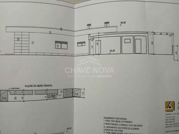 Excelente Moradia Térrea T3+1 com Acabamentos de Luxo em Fernão Ferro – Próximo do Mercado