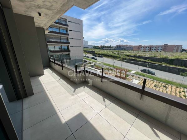 Apartamento T1 Novo para arrendamento - Canidelo Gardens II- VNG
