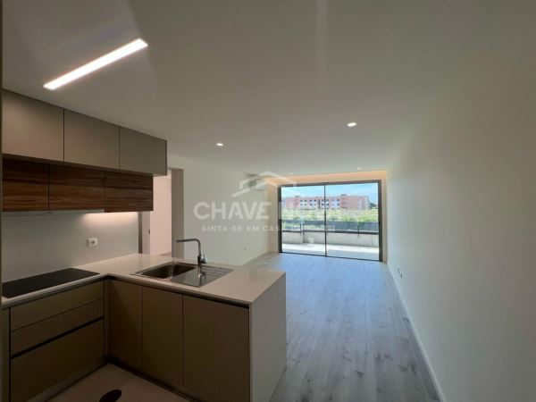 Apartamento T1 Novo para arrendamento - Canidelo Gardens II- VNG