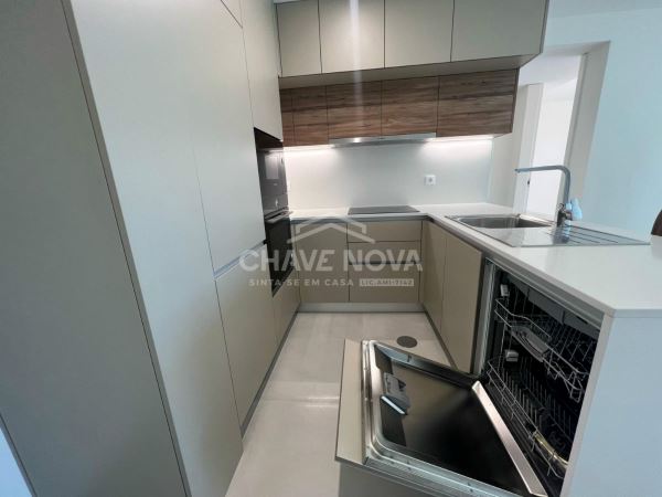 Apartamento T1 Novo para arrendamento - Canidelo Gardens II- VNG