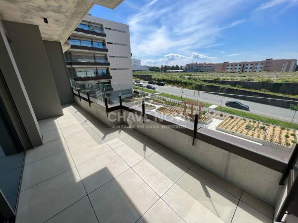 Apartamento T1 Novo para arrendamento - Canidelo Gardens II- VNG