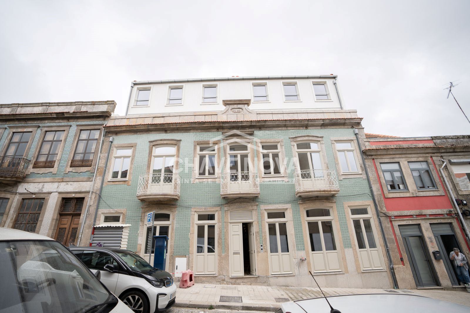 Vila T1 com jardim Em Bonjardim 