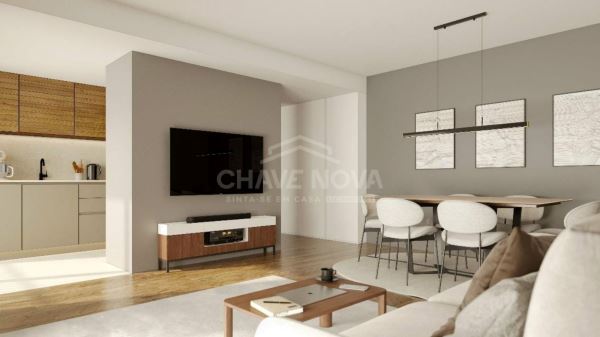 Apartamento T3 com jardim de 97m2 e jacuzzi em Bonfim
