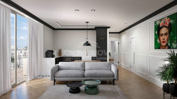 Apartamento T3 com jardim de 97m2 e jacuzzi em Bonfim