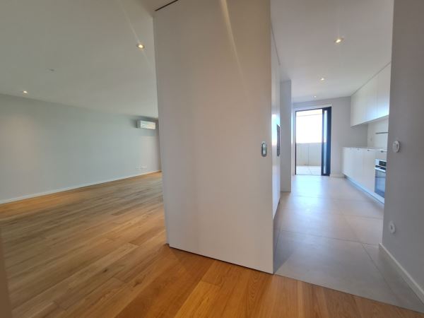 Apartamento T3 de Luxo em Leça da Palmeira com vista Mar 