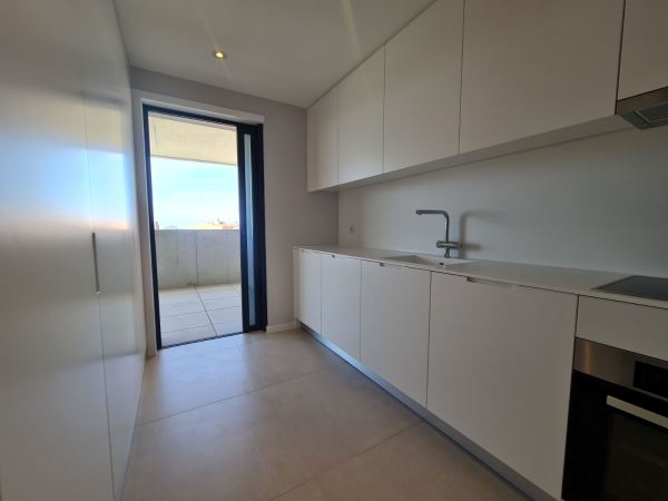 Apartamento T3 de Luxo em Leça da Palmeira com vista Mar 
