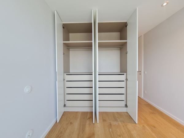 Apartamento T3 de Luxo em Leça da Palmeira com vista Mar 