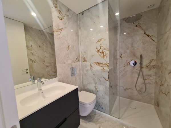Apartamento T3 de Luxo em Leça da Palmeira com vista Mar 