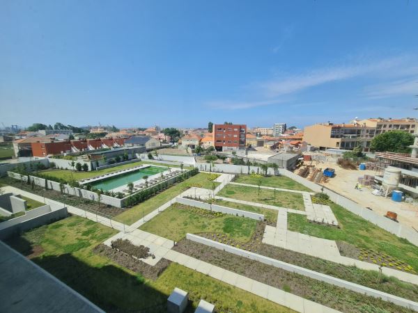 Apartamento T3 de Luxo em Leça da Palmeira com vista Mar 