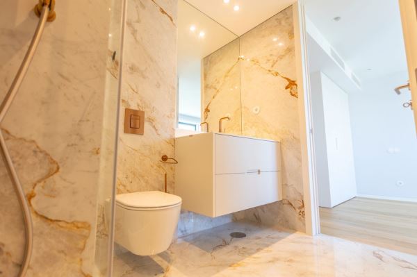 Penthouse T4 Duplex de Luxo com Vista Mar em Leça da Palmeira