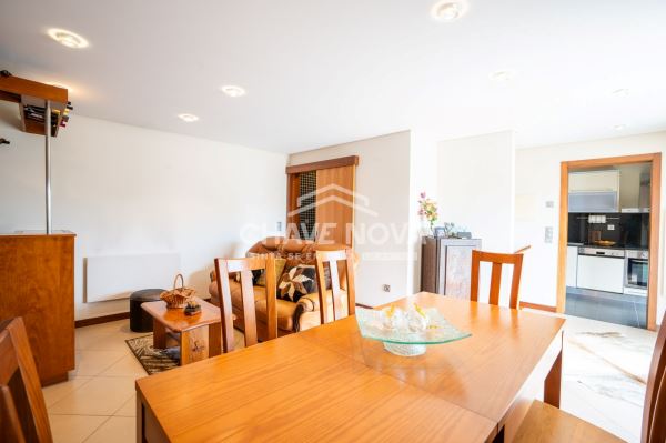 Apartamento T2 Duplex ultimo piso com terraço a 100m da praia de Esmoriz