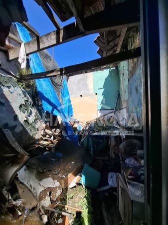 Moradia T1 em banda para recuperar no Bonfim 