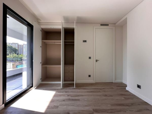 T3 no piso 1 no empreendimento Serralves Apartments