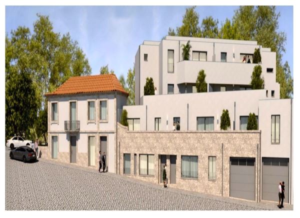 T2 no piso 3 no empreendimento Serralves Apartments