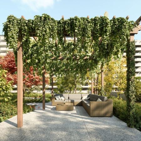Apartamento T2 em condomínio fechado de luxo, à venda em Leça da Palmeira, Porto