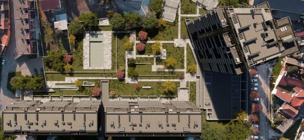 Apartamento T2 em condomínio fechado de luxo, à venda em Leça da Palmeira, Porto