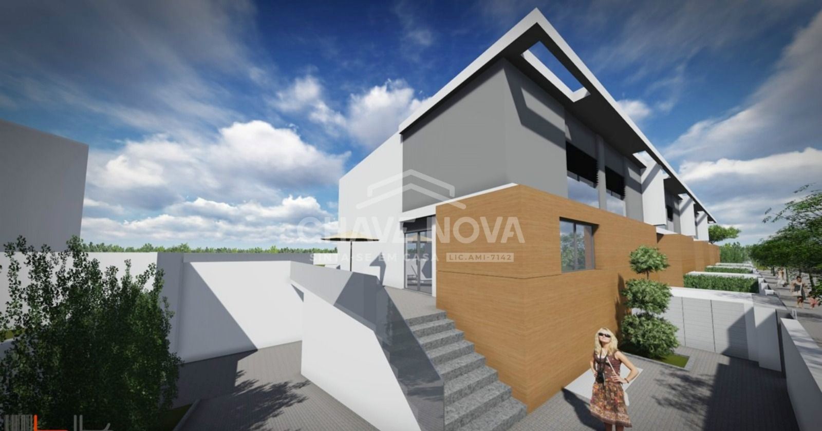 Moradia T3 em Águas Santas, Maia