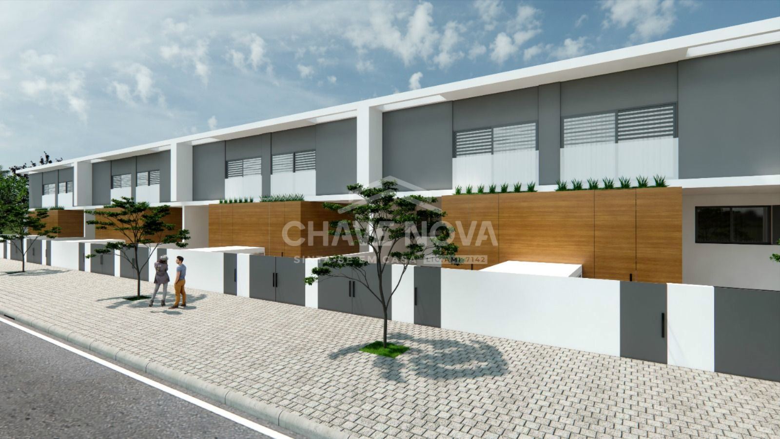 Moradia T3 em Águas Santas, Maia