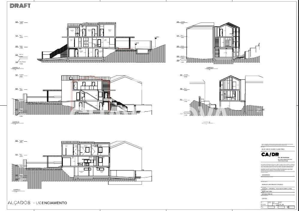 Lote de Terreno com projeto em Cascais