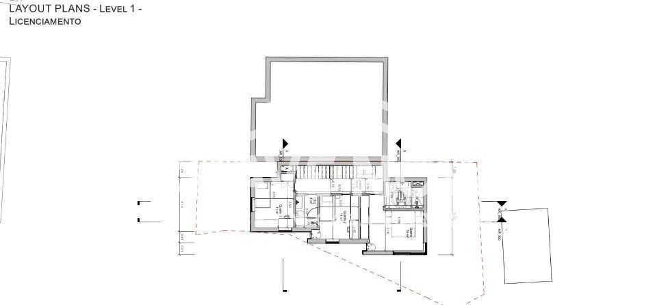 Lote de Terreno com projeto em Cascais