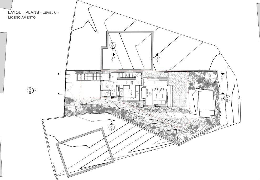 Lote de Terreno com projeto em Cascais
