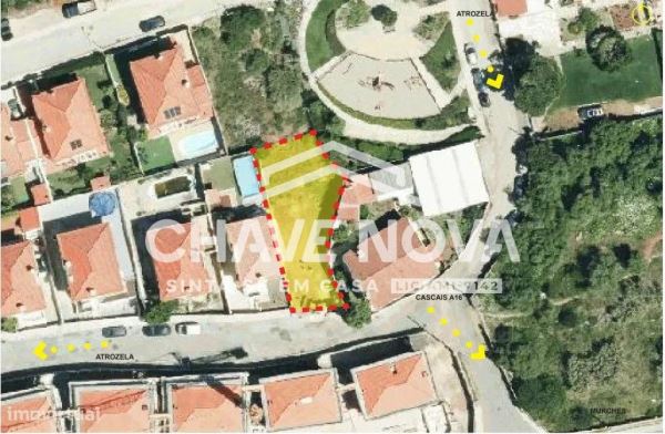 Lote de Terreno com projeto em Cascais