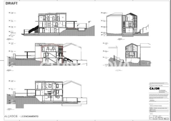 Lote de Terreno com projeto em Cascais