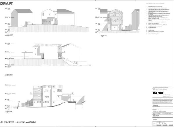 Lote de Terreno com projeto em Cascais