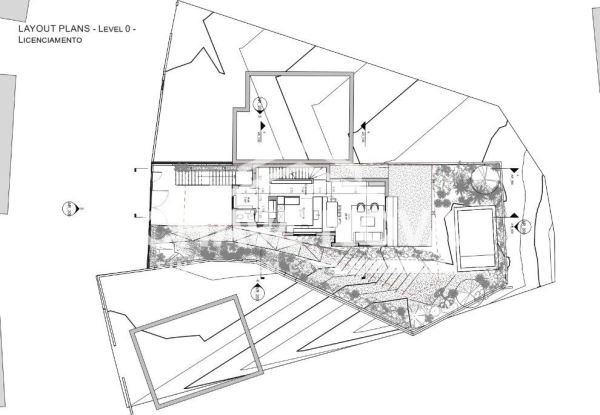 Lote de Terreno com projeto em Cascais
