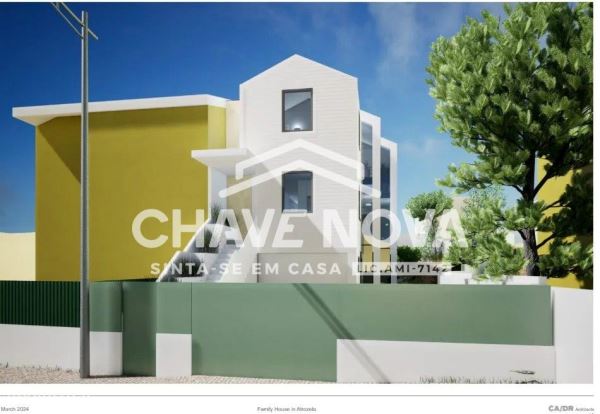 Lote de Terreno com projeto em Cascais