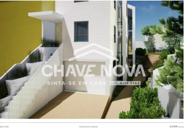 Lote de Terreno com projeto em Cascais