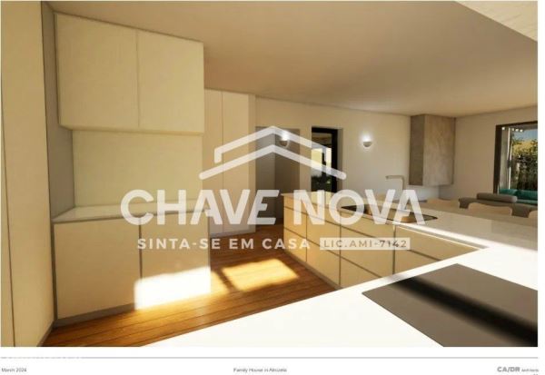 Lote de Terreno com projeto em Cascais