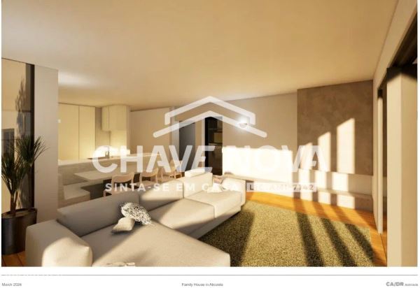 Lote de Terreno com projeto em Cascais
