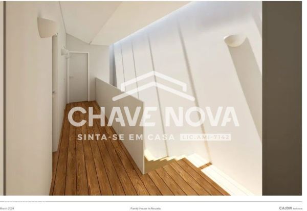 Lote de Terreno com projeto em Cascais