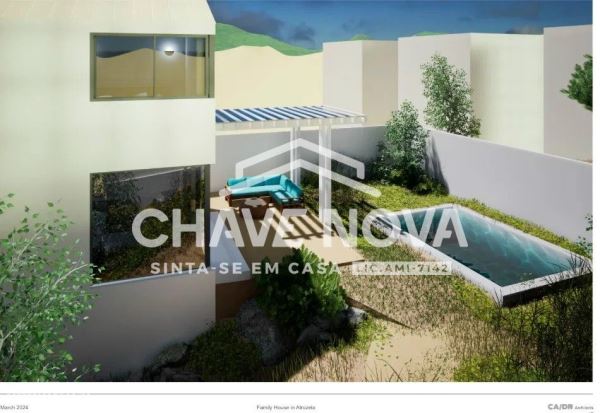 Lote de Terreno com projeto em Cascais