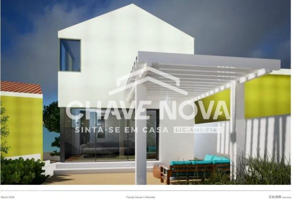 Lote de Terreno com projeto em Cascais