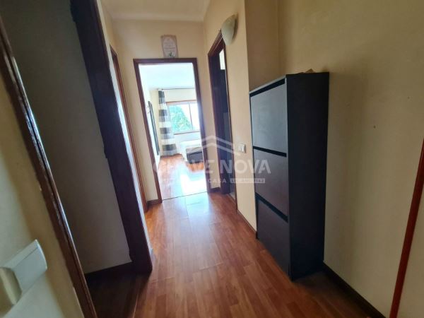 Apartamento T2+1 com 3 varandas, barbecue e garagem box no centro de Vila Nova de Gaia