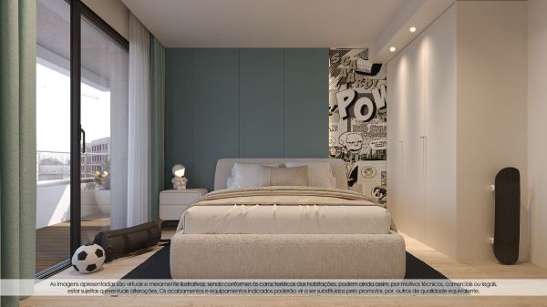 Apartamento T2 - Matosinhos